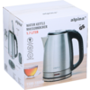 Kleines Produktbild Alpina Edelstahl-Wasserkocher 1,7 Liter 1800 W silber 1