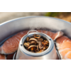 Kleines Produktbild Omnia Smoke Cup R&auml;uchereinsatz f&uuml;r Omnia Backofen Edelstahl 1