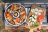 Omnia Smoke Cup R&auml;uchereinsatz f&uuml;r Omnia Backofen Edelstahl
