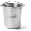Kleines Produktbild Omnia Smoke Cup R&auml;uchereinsatz f&uuml;r Omnia Backofen Edelstahl 1