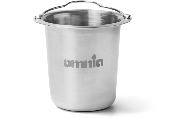 Produktbild Omnia Smoke Cup R&auml;uchereinsatz f&uuml;r Omnia Backofen Edelstahl 1