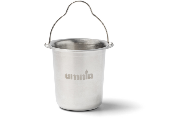 Produktbild Omnia Smoke Cup R&auml;uchereinsatz f&uuml;r Omnia Backofen Edelstahl 1