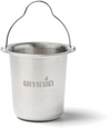 Omnia Smoke Cup R&auml;uchereinsatz f&uuml;r Omnia Backofen Edelstahl