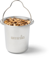 Omnia Smoke Cup R&auml;uchereinsatz f&uuml;r Omnia Backofen Edelstahl