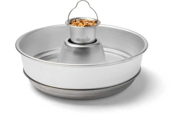 Produktbild Omnia Smoke Cup R&auml;uchereinsatz f&uuml;r Omnia Backofen Edelstahl 1