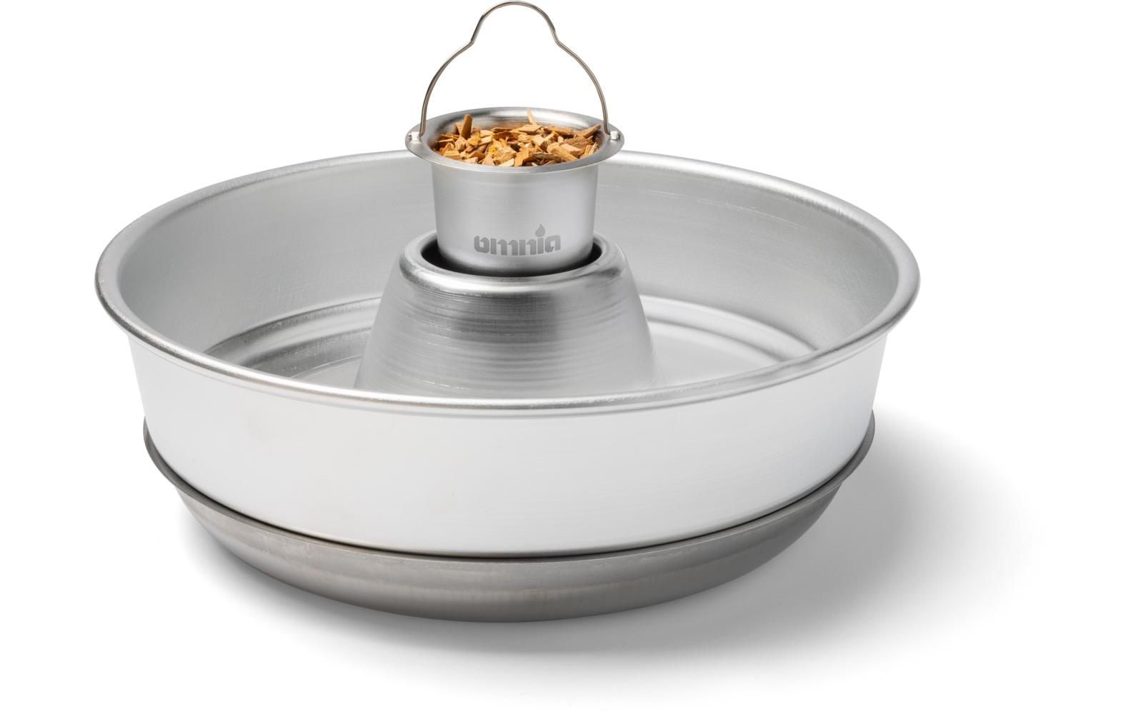 Produktbild Omnia Smoke Cup R&auml;uchereinsatz f&uuml;r Omnia Backofen Edelstahl 1