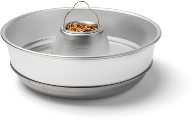 Produktbild Omnia Smoke Cup R&auml;uchereinsatz f&uuml;r Omnia Backofen Edelstahl 1