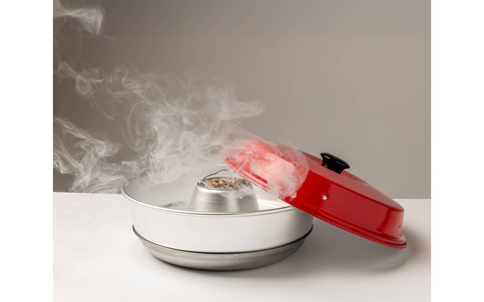 Produktbild Omnia Smoke Cup R&auml;uchereinsatz f&uuml;r Omnia Backofen Edelstahl 1