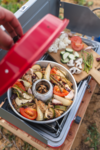 Omnia Smoke Cup R&auml;uchereinsatz f&uuml;r Omnia Backofen Edelstahl
