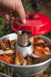 Omnia Smoke Cup R&auml;uchereinsatz f&uuml;r Omnia Backofen Edelstahl