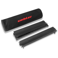 Uebler oprijrail met overlaprail, accessoire voor fietsendrager, opvouwbaar met tas