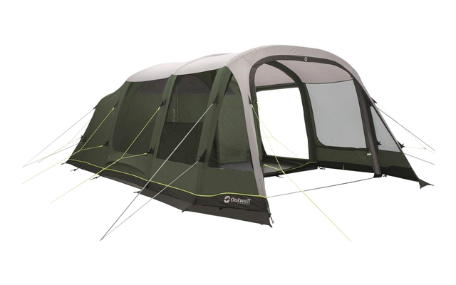 Outwell Parkdale 6PA Inflatable Tunnel Tent Four Room for 6 People