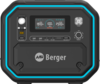 Berger Energy BEPS 2500 tragbare Powerstation 2.160 Wh 2.500 W