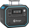 Berger Energy BEPS 2500 tragbare Powerstation 2.160 Wh 2.500 W