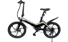 Blaupunkt Henri Falt-E-Bike 20 Zoll schwarz/grau