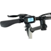Stuur van een elektrische scooter met display en handremmen