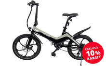 395060 - Blaupunkt Henri faltbares E-Bike 20 Zoll 250W schwarz/grau