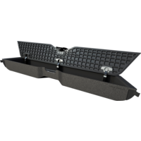 Onelevel Premium Trittstufeneinsatz passend f&uuml;r VW Transporter T5/T6/T6.1 schwarz