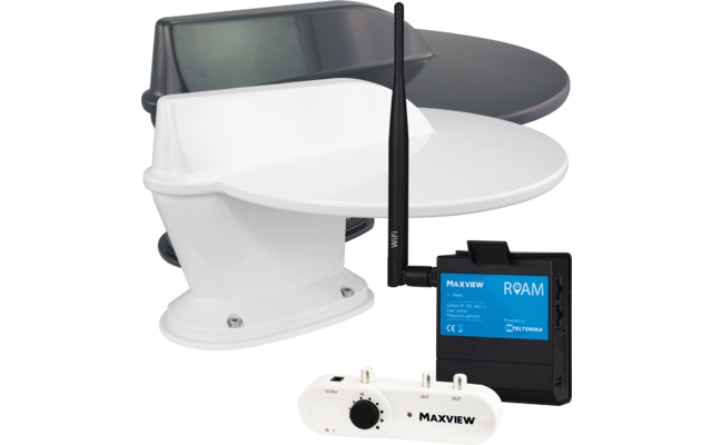 Maxview LTE/DVB-T2 Roam COMPO 4G/5G white