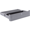 Small product image Bo-Camp klappbares Abtropfgestell mit 2 Ebenen f&uuml;r 16 Teller grau 1
