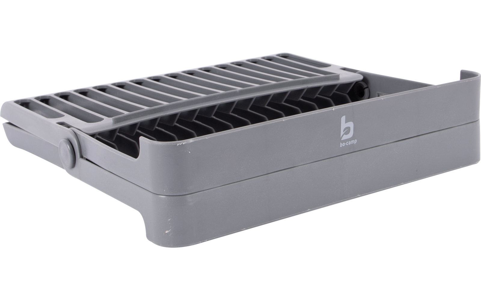 Product image Bo-Camp klappbares Abtropfgestell mit 2 Ebenen f&uuml;r 16 Teller grau 1