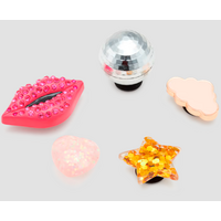 Crocs Jibbitz Disco Girlie shoe pin 5-pack