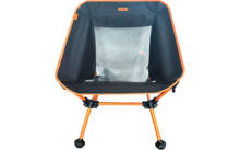 Tambu Campingstuhl aus recyceltem Polyester mit verstellbarer Sitzhöhe