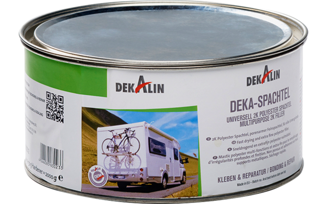Masilla multipropósito Dekalin Deka-Spachtel 2k 1 kg