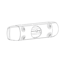 Thule adapter 4-point mounting for Euramobil MI3