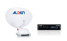 395826 - Alden Satellitenanlage Steuermodul Set bestehend aus AS2 HD 80 Platinium Twin Antenne inkl. S.S.C. HD-Steuermodul 