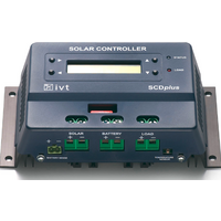 IVT SCDplus Solar Controller Laderegler 48 V 40 A mit Display