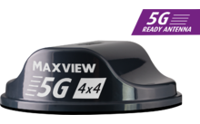 Maxview LTE antena 4x4 MIMO 4G/5G antracita