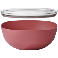 Mepal Silueta Servierschale mit Deckel 5000 ml Vivid mauve