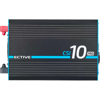 Ective CSI 10 Pro sine wave inverter with mains priority circuit and charger 12V 1000W
