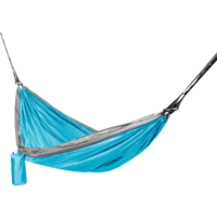 Brunner Belham Double H&auml;ngematte f&uuml;r 2 Personen blau 3 x 2 Meter