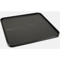 Plaque de cuisson Outwell Merapi Pro avec rev&ecirc;tement anti-adh&eacute;sif en c&eacute;ramique 26,5 x 25,5 cm