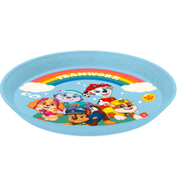 Koziol Connect Plate Kleiner Teller 205 mm organic sky blue paw patrol