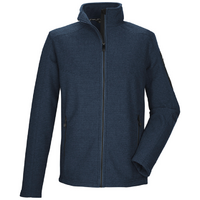 Killtec KOW 75 heren fleecejack met opstaande kraag