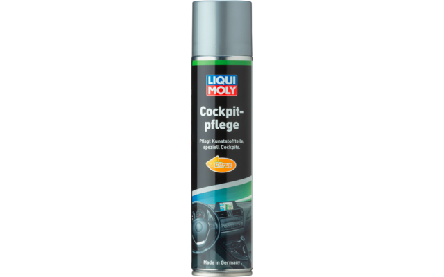 Produktbild Liqui Moly Cockpitpflege f&uuml;r Kunststoff 300 ml citrus  1