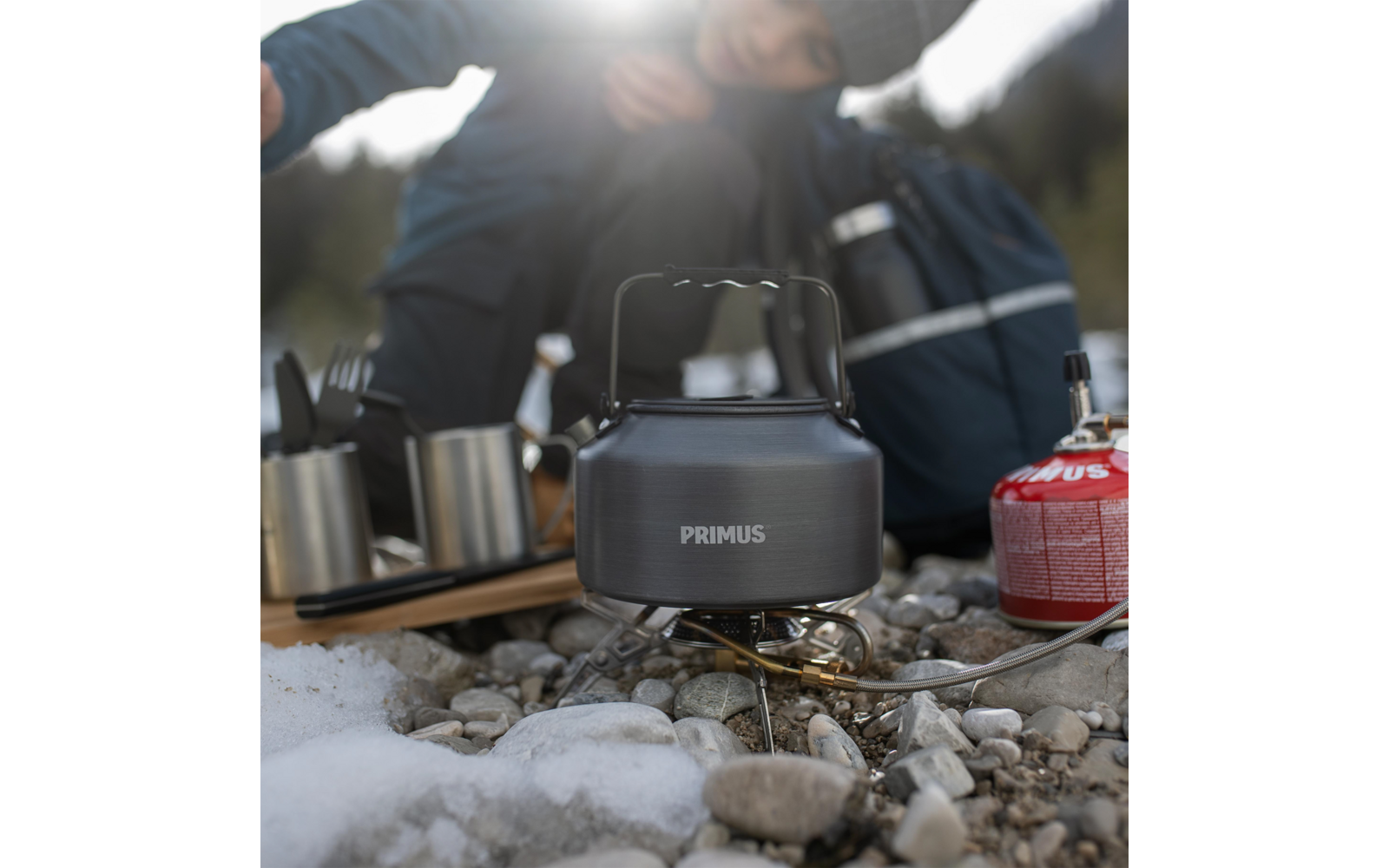 Produktbild Primus LiTech Kaffee- und Tee Wasserkessel aus Aluminium 1