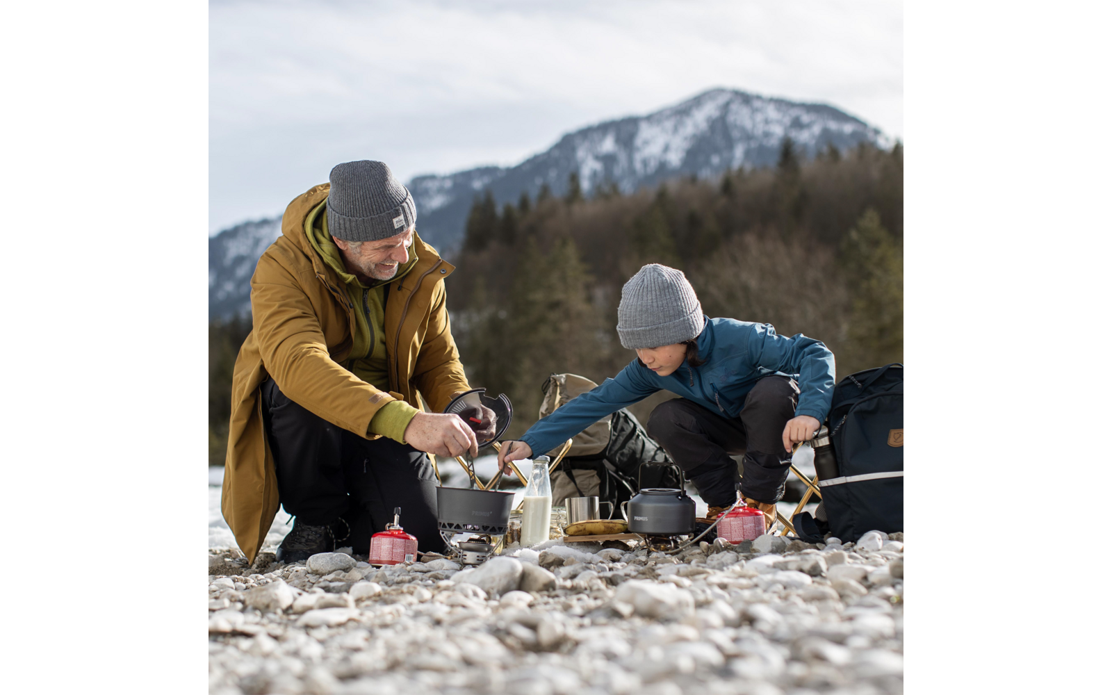 Produktbild Primus LiTech Kaffee- und Tee Wasserkessel aus Aluminium 1