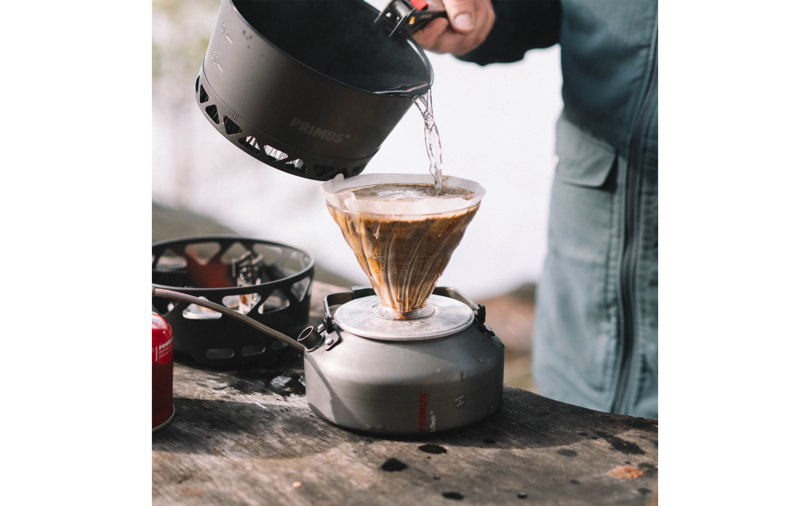 Produktbild Primus LiTech Kaffee- und Tee Wasserkessel aus Aluminium 1