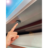 RV tech Elektrisches Antriebsset f&uuml;r Dometic Dachfenster Midi Heki Style