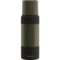 SIGG Alpine Star Thermoflasche Edelstahl 0,5 Liter roasted green
