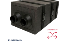 397223 - Pundmann smartVENT camper ventilatiesysteem met warmteterugwinning