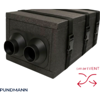 Pundmann smartVENT Wohnmobil L&uuml;ftungssystem mit W&auml;rmer&uuml;ckgewinnung