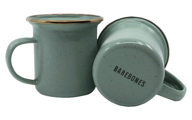 Barebones espresso cups 2 pieces mint