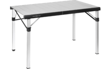 Brunner Titanium Quadra Compack 4 Table à roulettes / table de camping 120,5 x 70 x 72 cm
