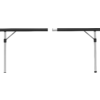Tavolo mobile Brunner Titanium Quadra Compack 4 / tavolo da campeggio 120,5 x 70 x 72 cm