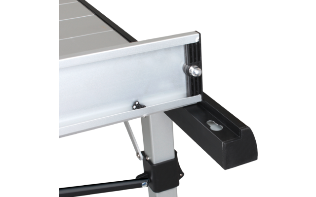 Brunner Titanium Quadra Compack 4 rolling table / camping table 120.5 x 70 x 72 cm